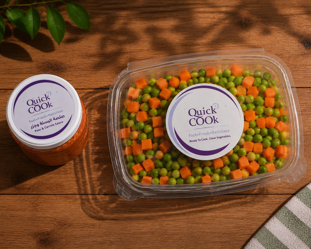 Peas with Carrots
