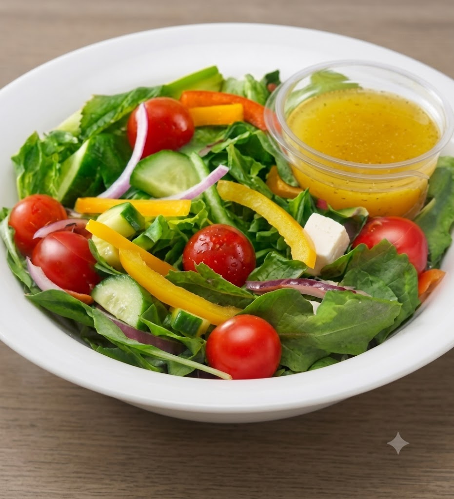 Green Salad – Special Sauce
