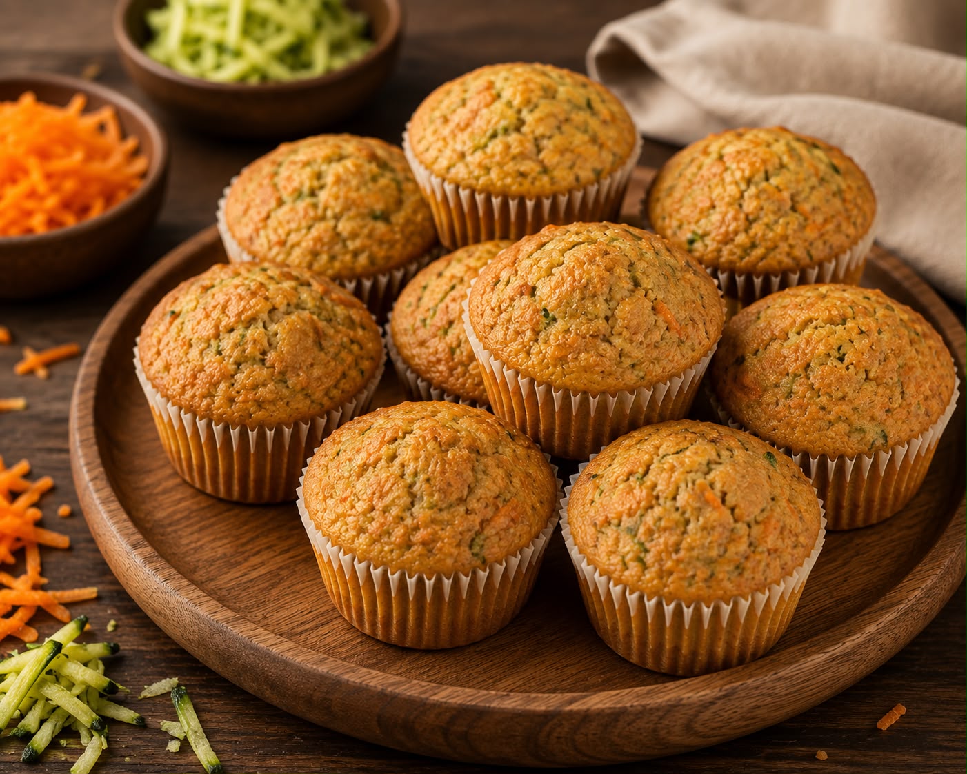 Vegetable Cupcakes