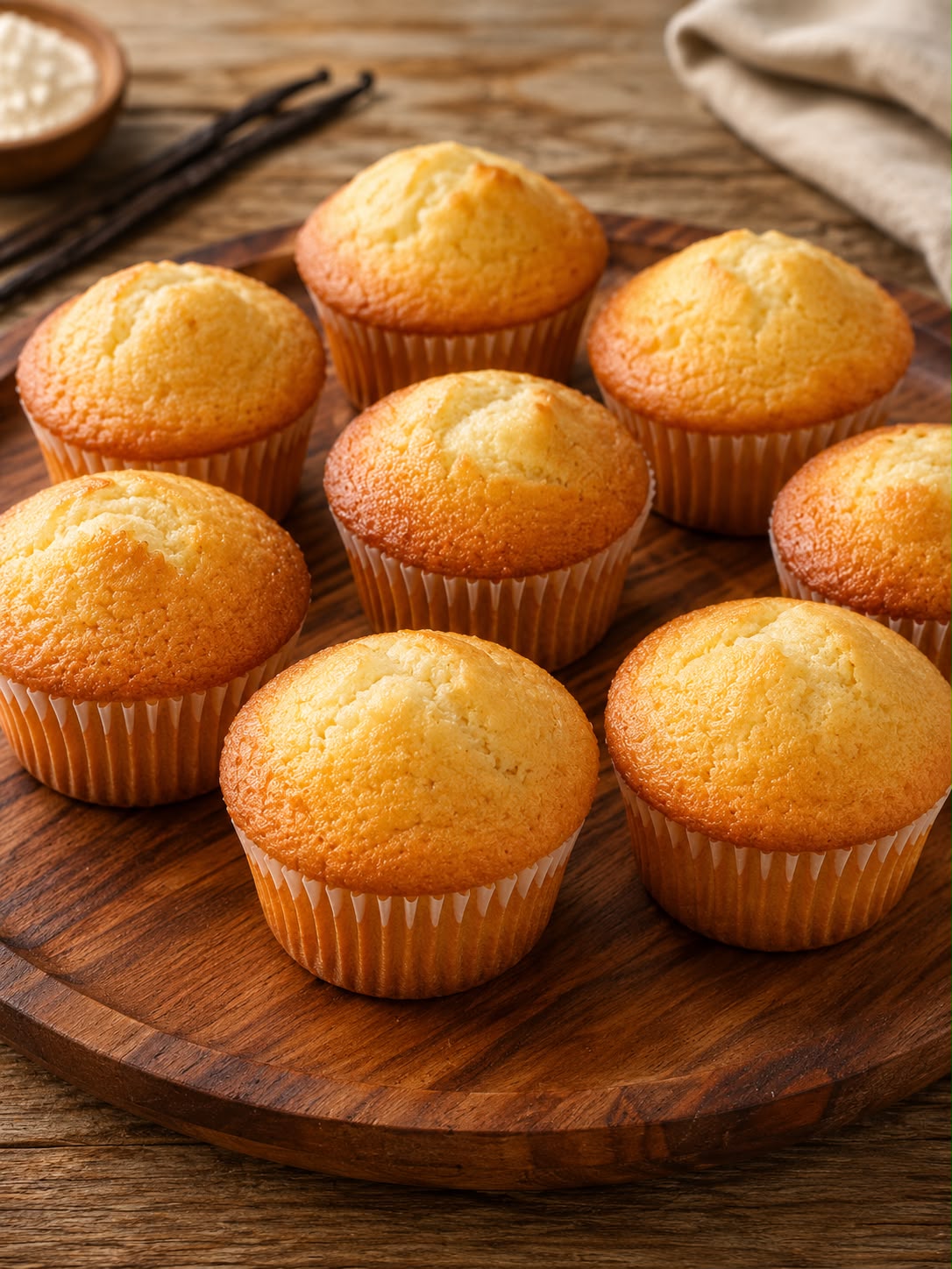 Vanilla Muffin (5 Mini size)