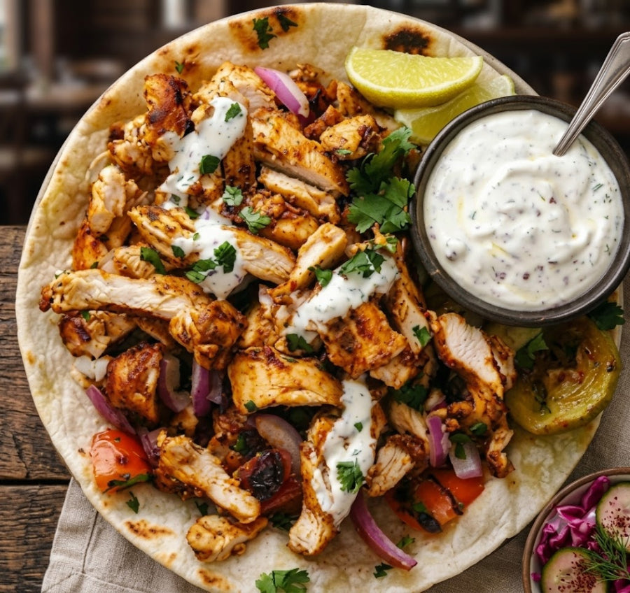 Chicken Shawarma