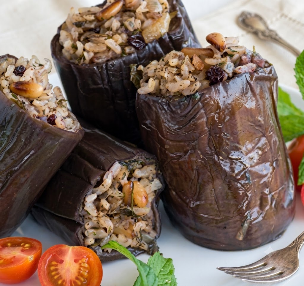 Eggplant Mahshi