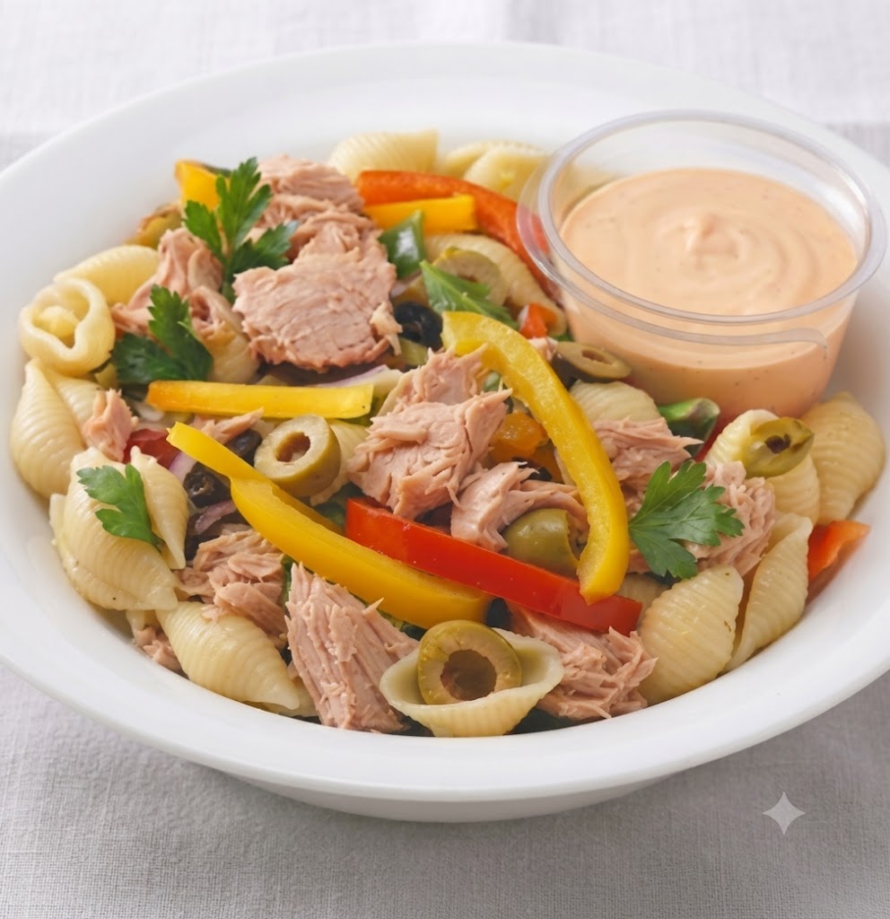 Tuna Pasta Salad