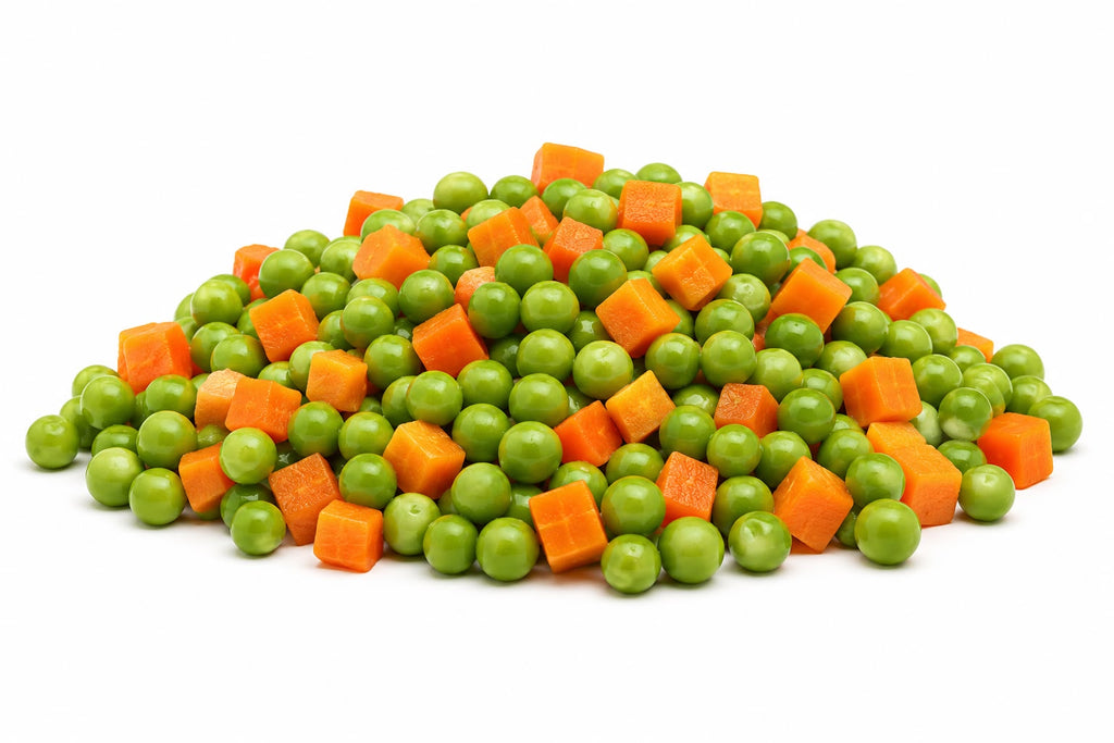 Peas with Carrots