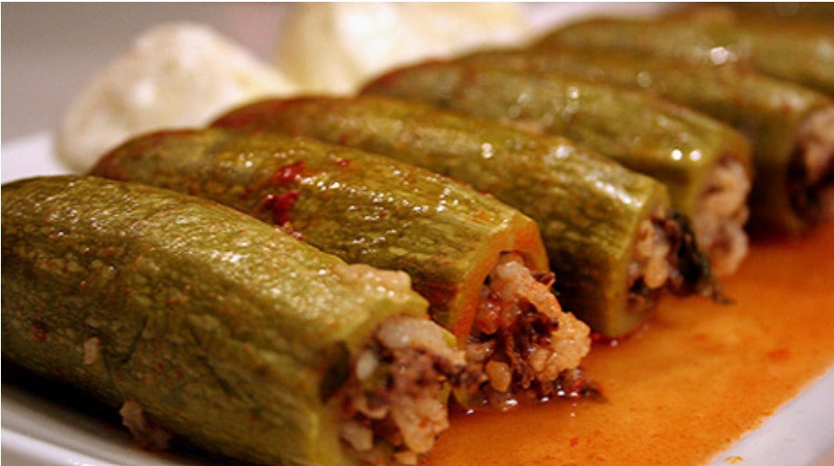Zucchini Mahshi (1KG)