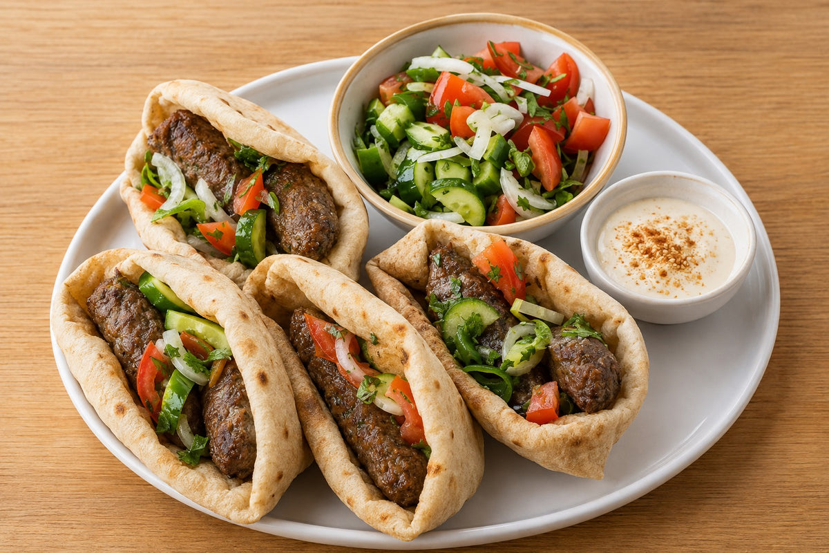 Beef Kofta Sandwich (1 piece)