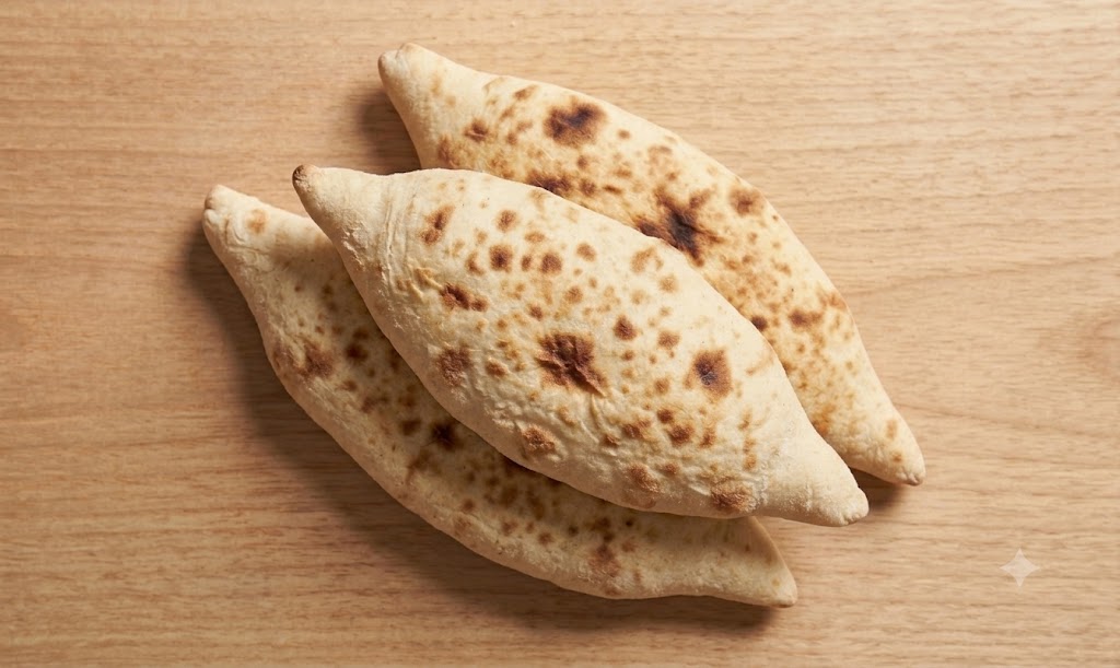 Iraqi Samoon Bread (5 Pieces)