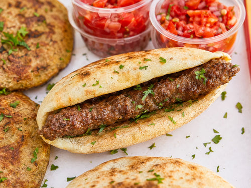 Beef Kofta Sandwich (1 piece)