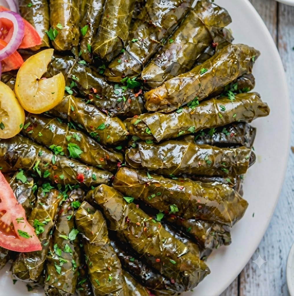 Grape Leaves Mahshi